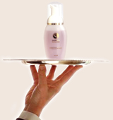Anti Age Mousse: life concentrate anti-ageing, daily cleansing mousse, incorporating high concentrations of pure natural plants... exclusive product by Sharys Milano... The beauty care made in Milano - Italy...