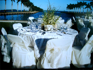 Miami Beach wedding, we cater outside weddings and special events, our mission is to provide freshly prepared, highest quality food combined with unparalleled service. With professional management and fast response time we provide the finest food service available. Food by Chef Lars, Inc. has created a unique niche in the food service industry.  We have the experience and systems of large companies combined with the excellent service that only a small, local company can provide